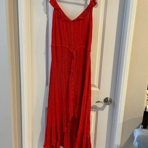Red torrid dress